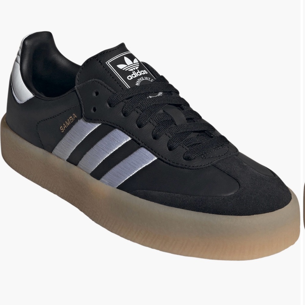 Adidas Samba Black and White Sneakers